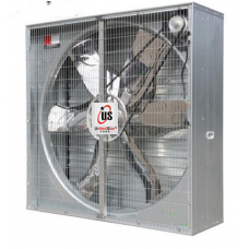UnitedStar Heavy Duty Industrial Belt-Driven Fans with Automatic Louvres 36x36 inch